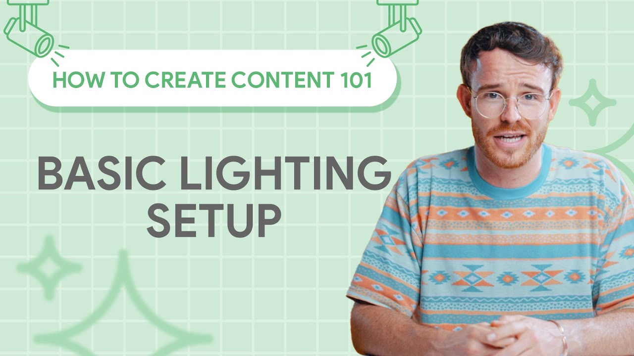 How To Professionally Light Your Videos