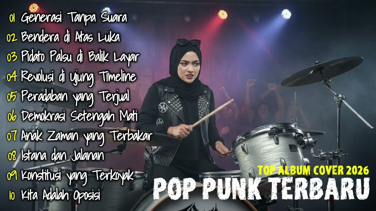 Full Album Musik Cover Pop Rock Terbaru 2026 | Kumpulan Lagu Punk Rock | Full Album Musik Pop Rock