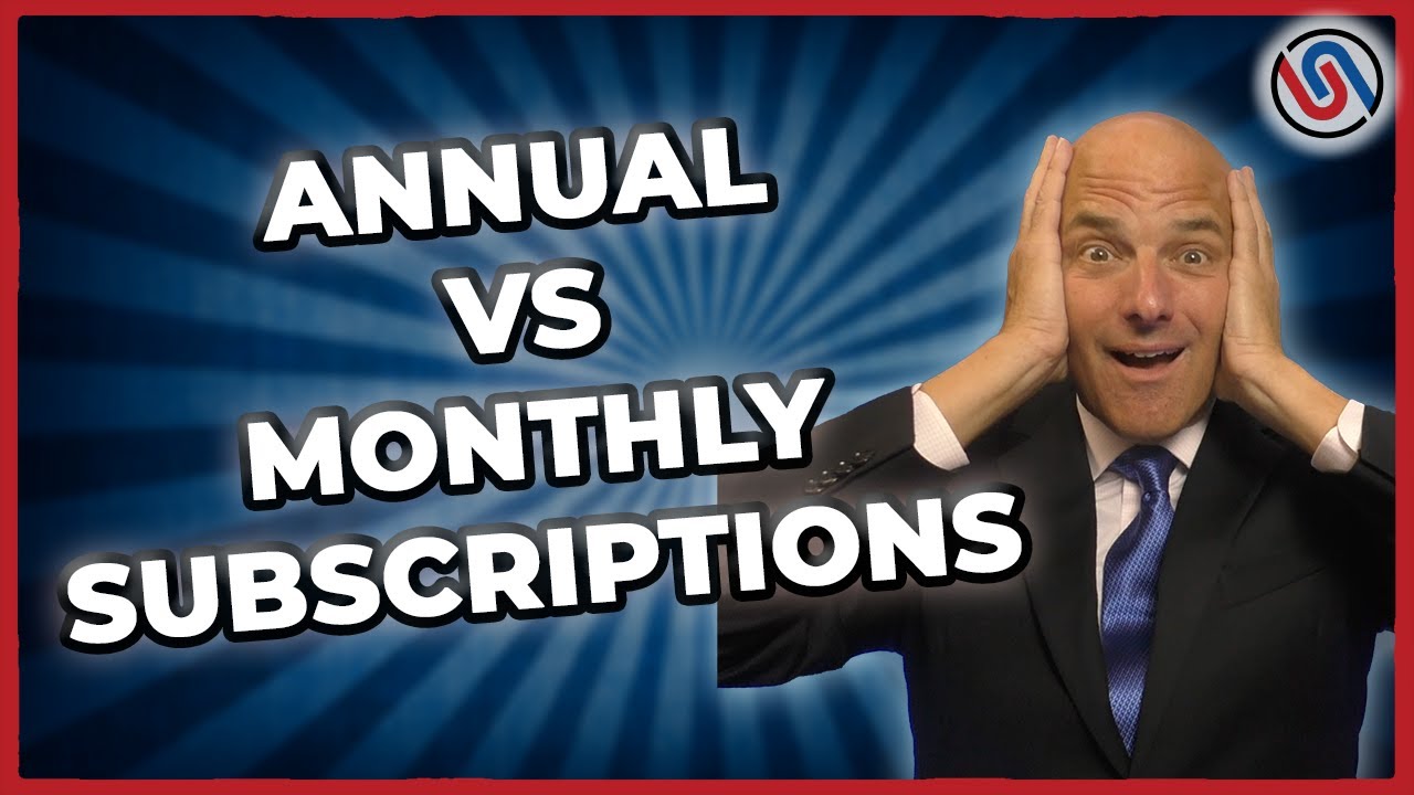 📅 Annual vs Monthly Subscriptions - Which Is Best?