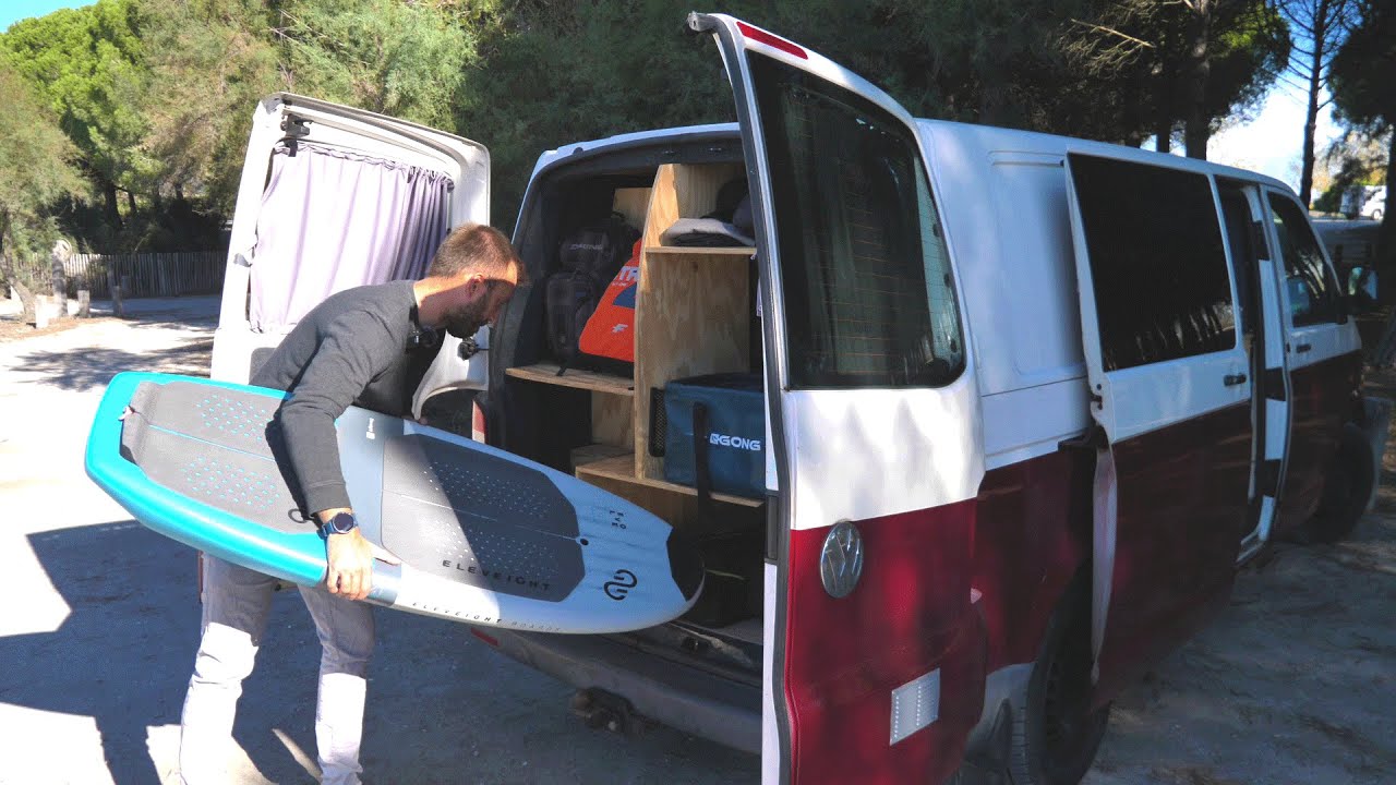 Van tour : Spécial sportifs et wing foil