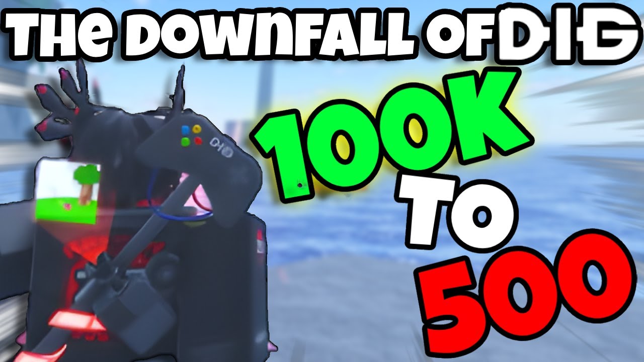 Падение Roblox DIG!