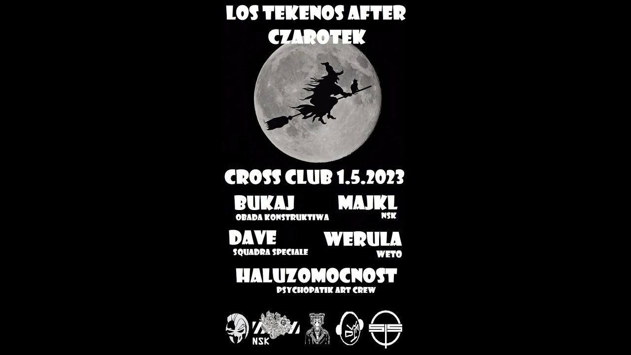 #Czarotek - Los Tekenos After   Cross Club 23
