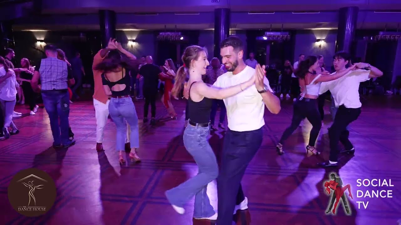 Anice Filali & Gabriella Szabo - Social Dancing #Back2Mambo Prague