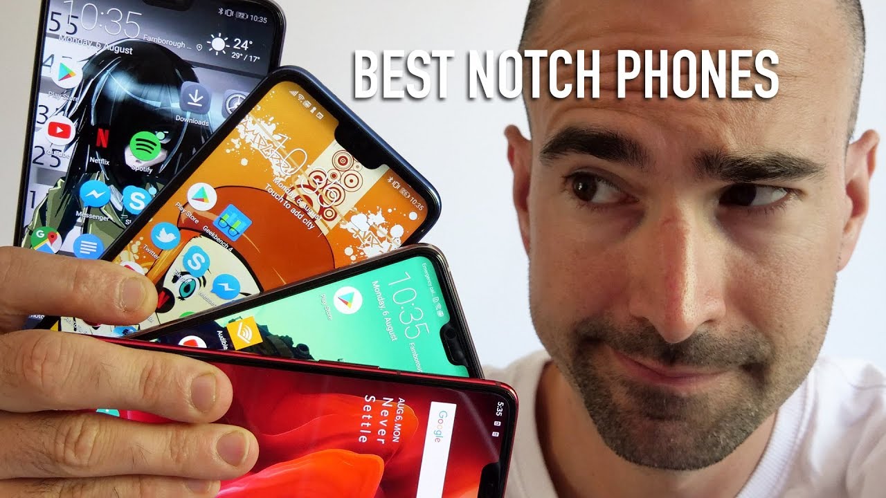 Best Notch Smartphones (2018)
