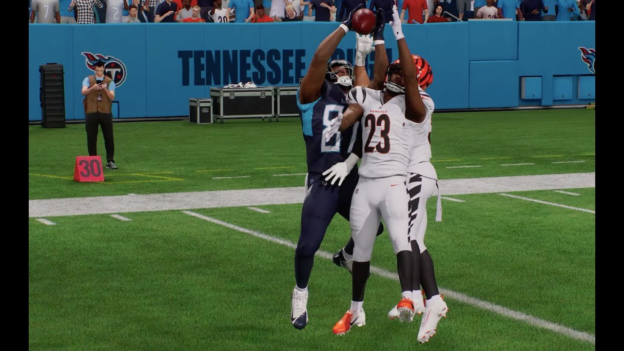 Madden 26 | Франшиза «Теннесси Тайтанс» | 2-й год, 7-я неделя, матч против «Цинциннати Бенгалс» |...