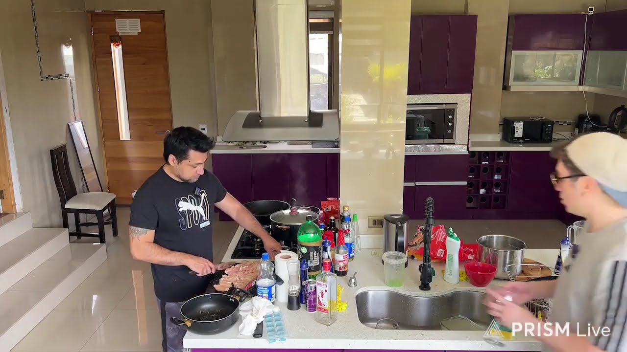 xoda y vito cocina  chapsui de pollo 03-11-2025