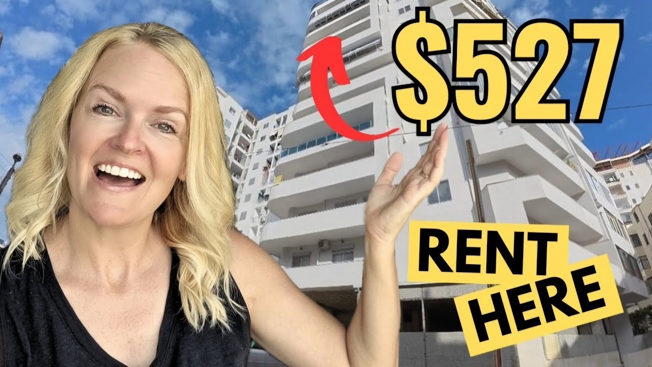 Apartment Hunting in Durres Beach, Albania 🇦🇱