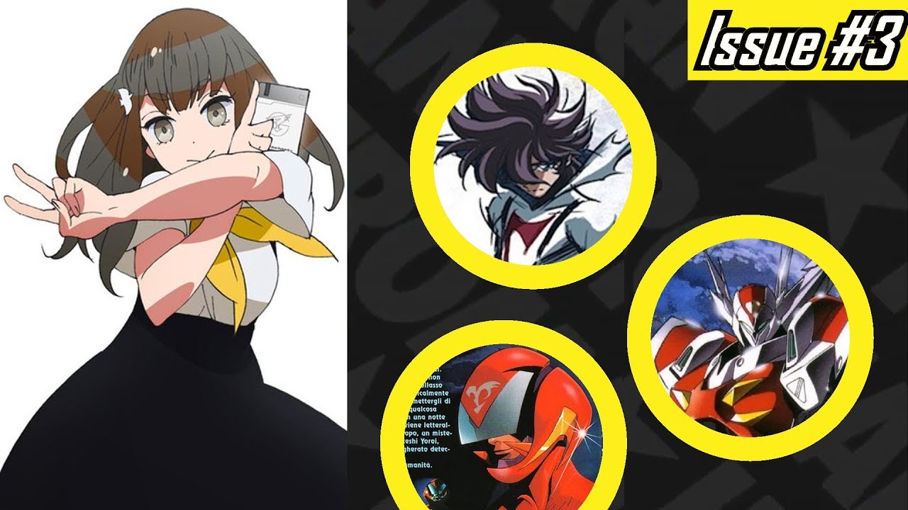 AH Issue 3 Tatsunoko Production P2 (TOP 50 SuperHERO Anime)