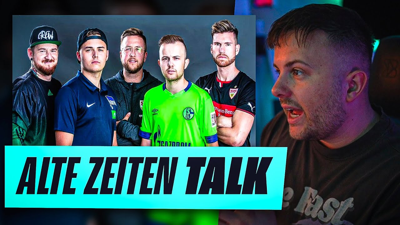Zu VIEL FOKUS auf FIFA GELEGT? 🤔 TALK &uuml;ber ALTE ZEITEN, FIFA CONTENT 😯 GamerBrother, Tisi & Steini
