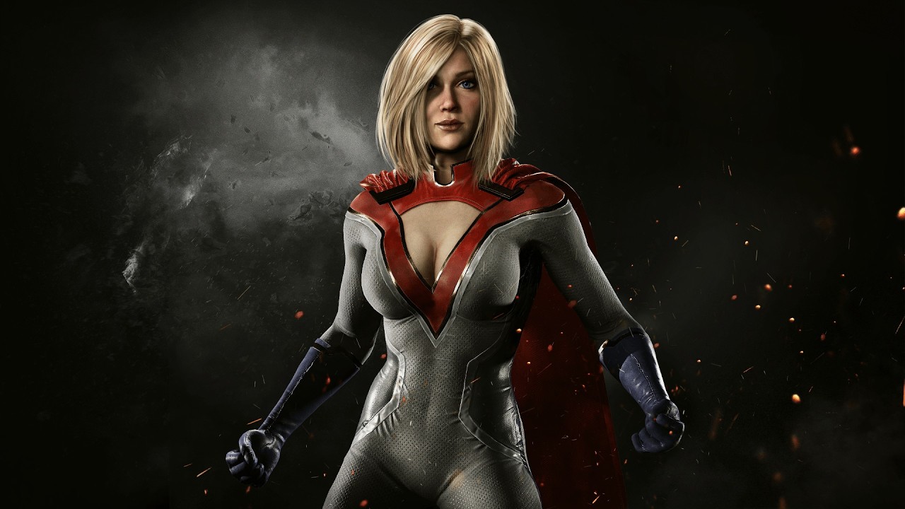 Power Girl en el Multiverso - Injustice 2