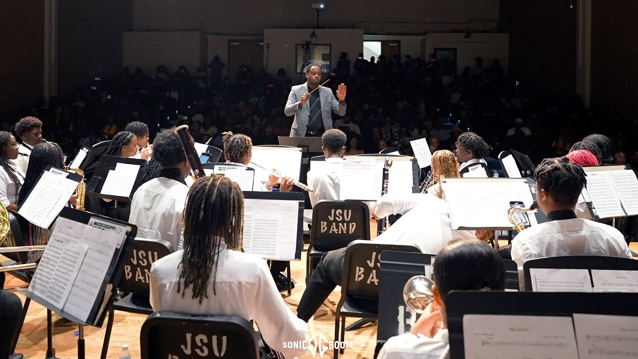 Concert Band | 2023 Jackson State University Baby Boom Band Camp 🔥