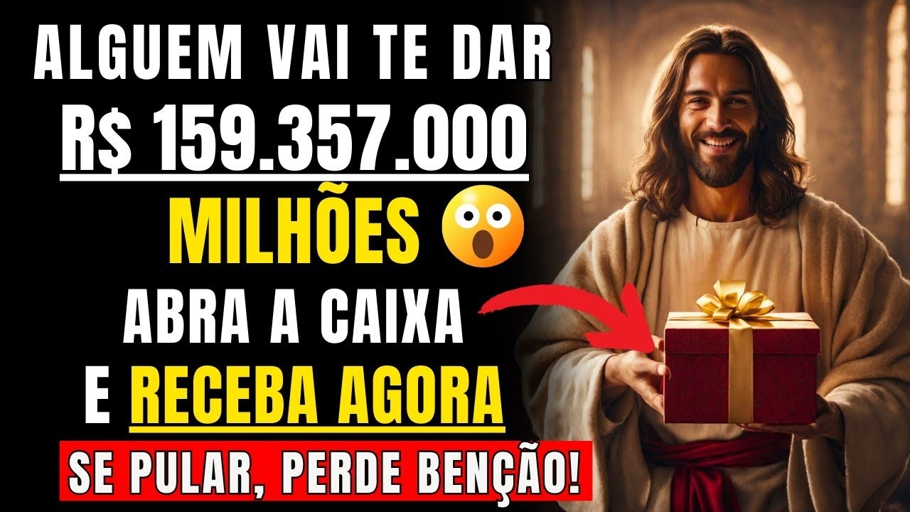 Hoje é o Dia da Sua CURA FINANCEIRA! Não Rejeite isso!  Mensagem de Deus