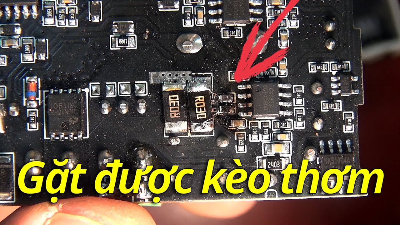 Sửa mạch hạ áp XY6509X #dcbuck #xy6506x #xy6509x #xy6506s #xy6509s