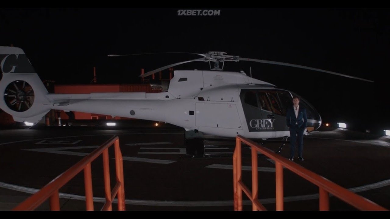 Fifty Shades Of Grey / In Hindi / full HD / Hollywood movie/2015 / Helicopter ride /Ana and Cristian