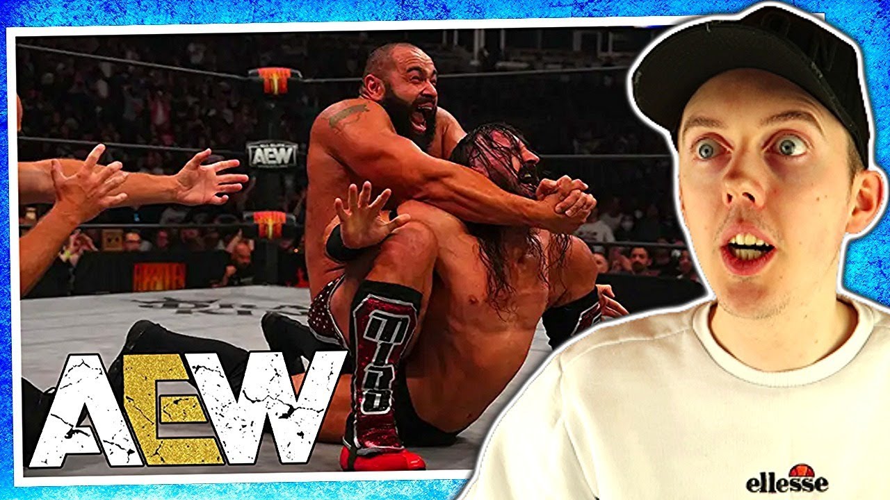 WWE FAN REACTS TO EVERY AEW FINISHER OF 2022!