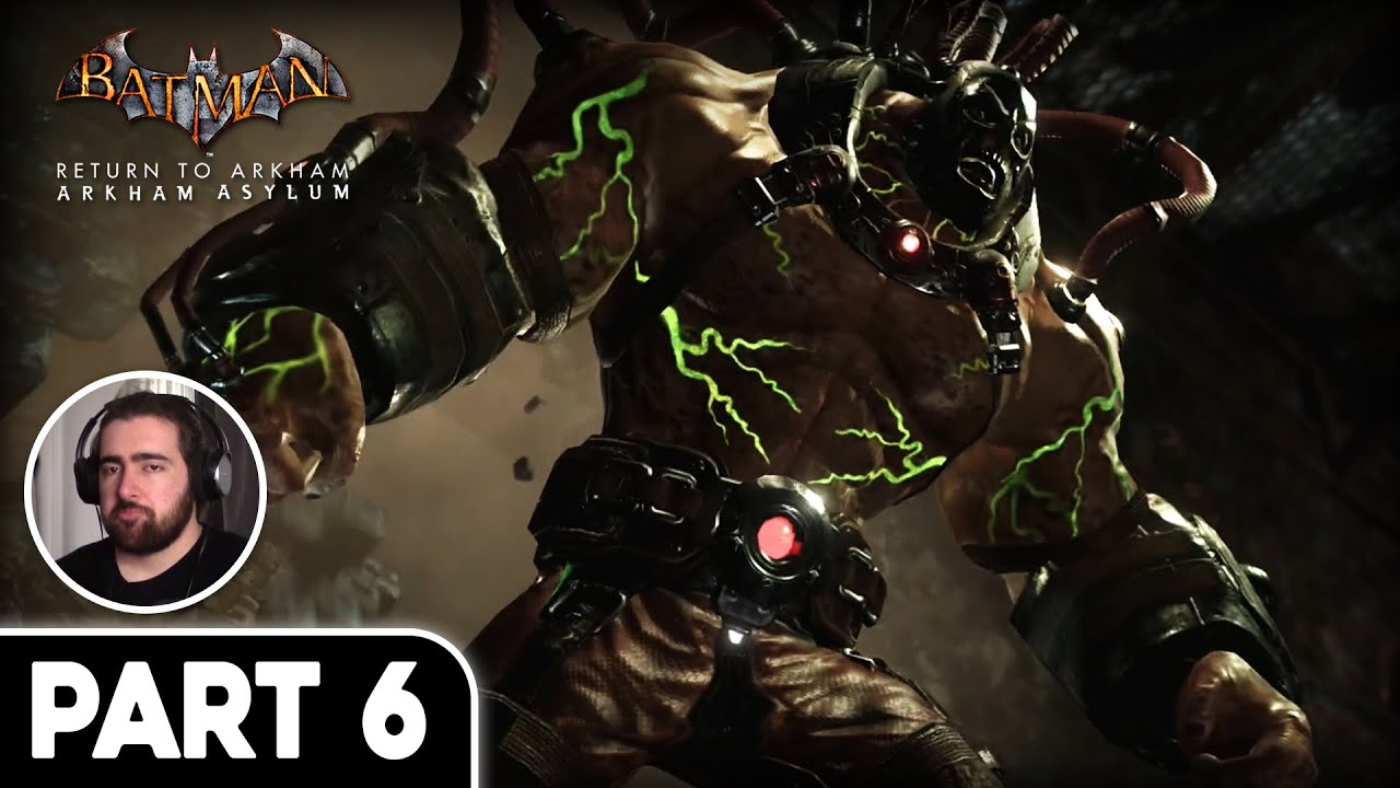 Batman: Arkham Asylum (PS4) - PR Let's Play - Часть 6