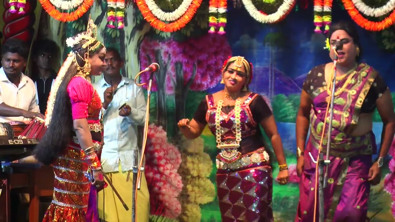 அம்மன் குறிச்சியில் ஸ்ரீமுத்துமாரியம்மன் கோவில் மகா கும்பாபிஷேகம்  ஸ்ரீவள்ளி திருமண நாடகம் நடைபெறும்