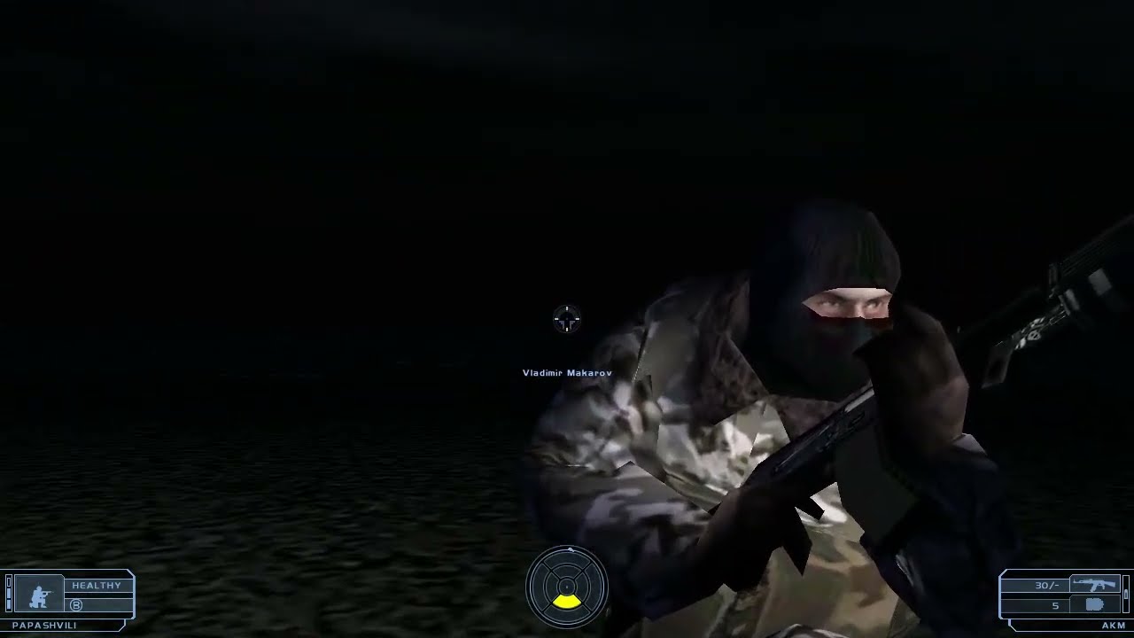Tom Clancy’s Ghost Recon (with russian player mod) - pc gameplay