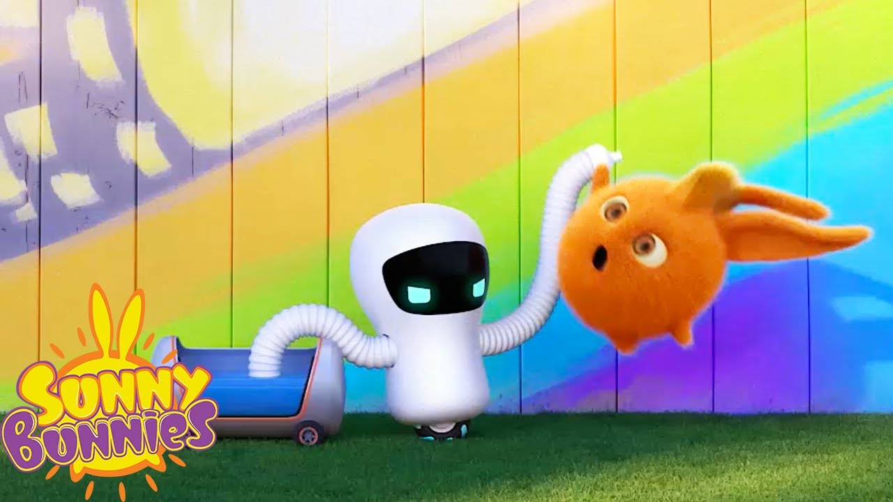 SUNNY BUNNIES - The Paint Team | Season 5 | Cartoons for Children