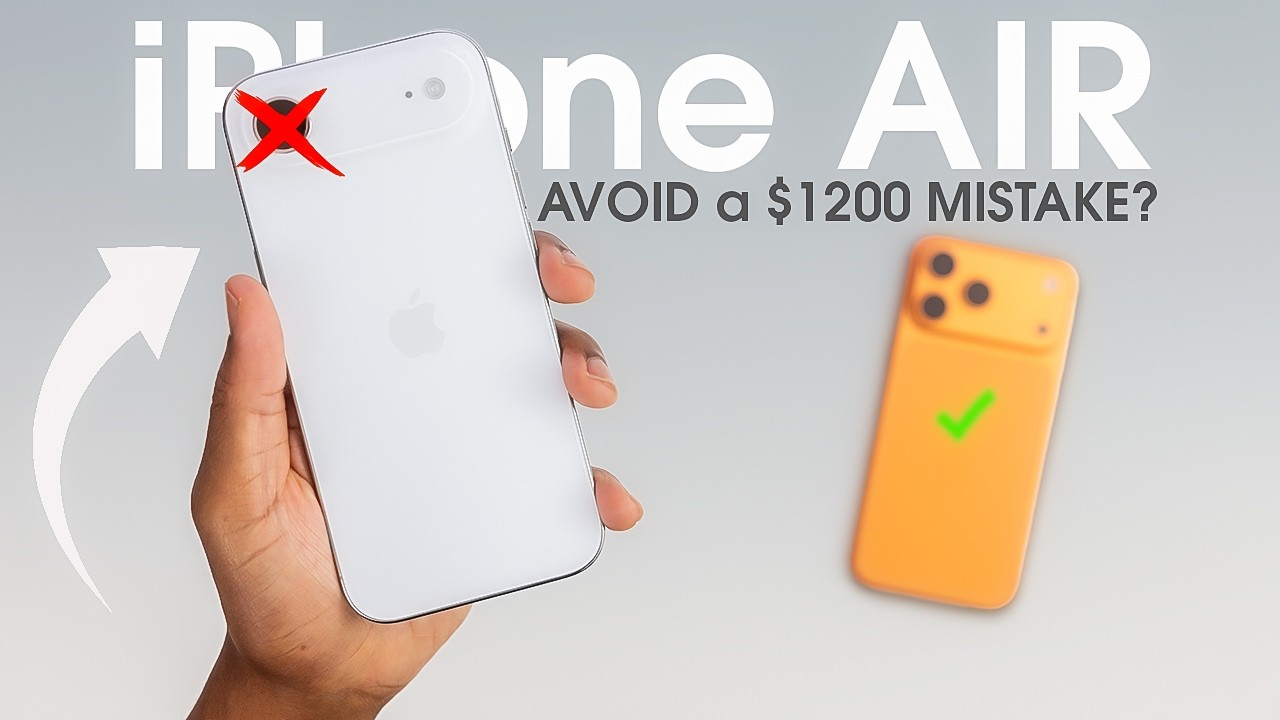 Месяц спустя: стоит ли покупать iPhone Air?