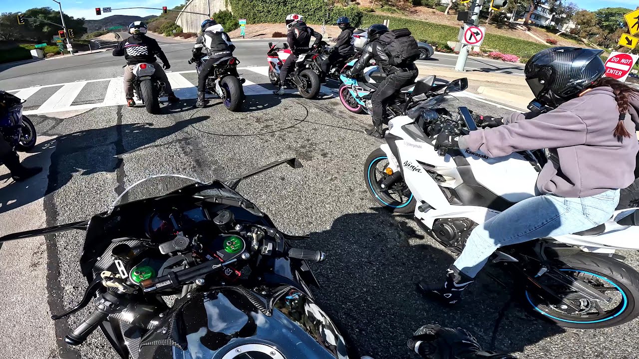 She Wanted to Race My Ninja H2