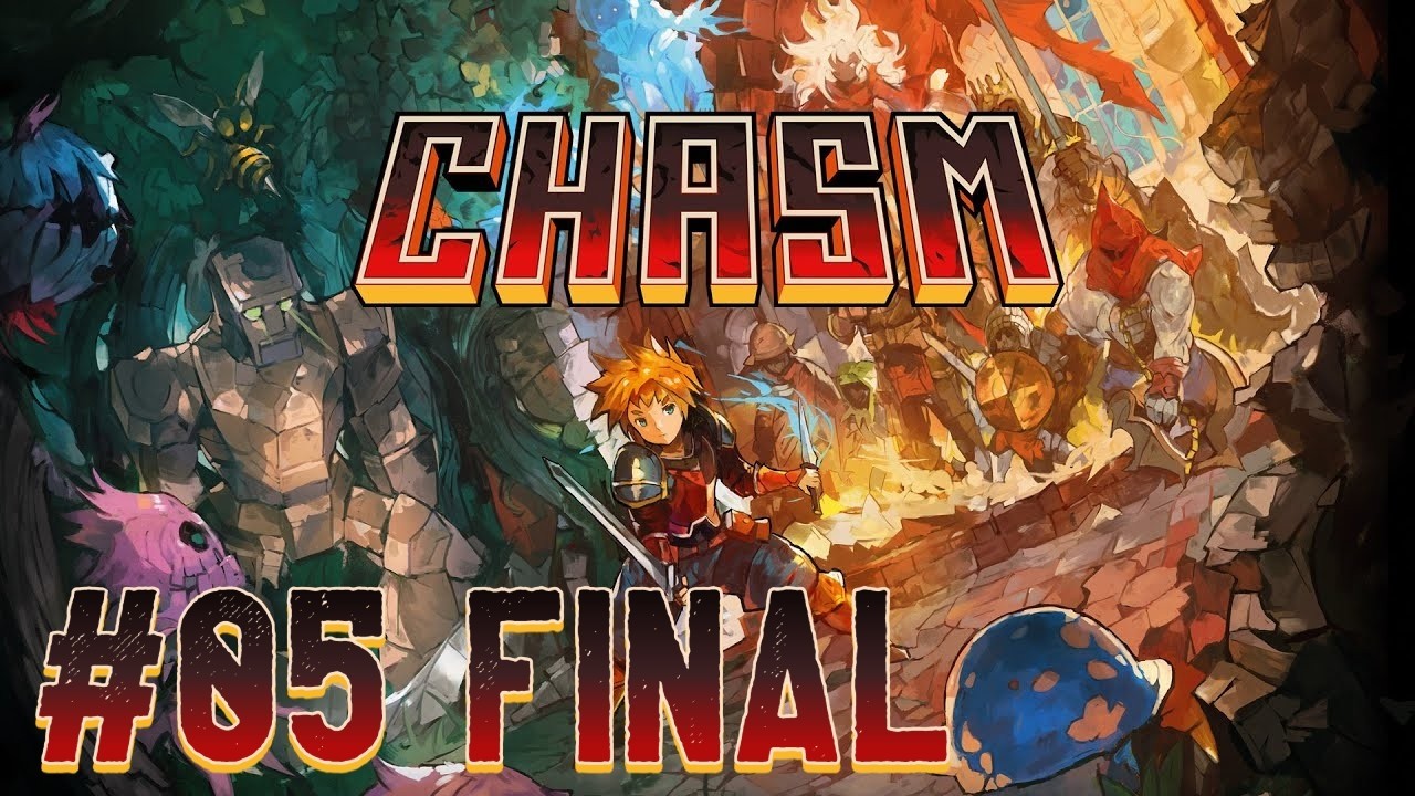Chasm 05 - La Cámara de Magma