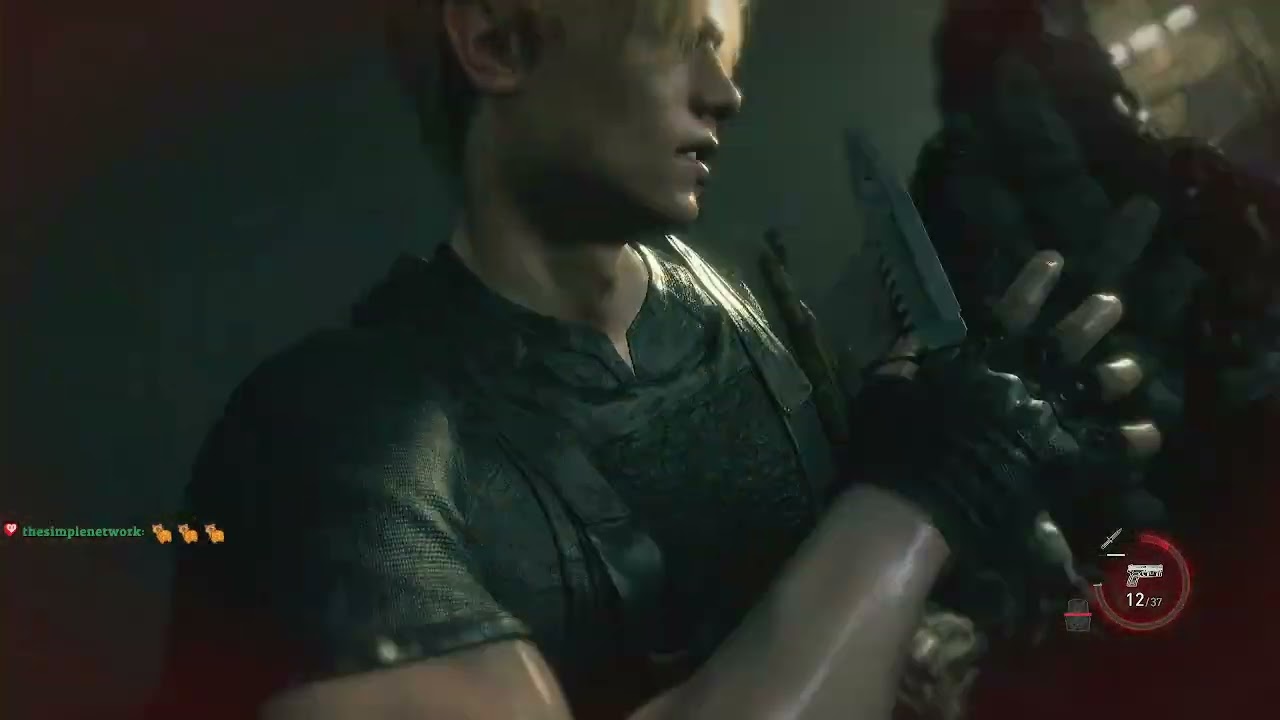 Strange encounters of the residential kind part 5 (RE4. vod)