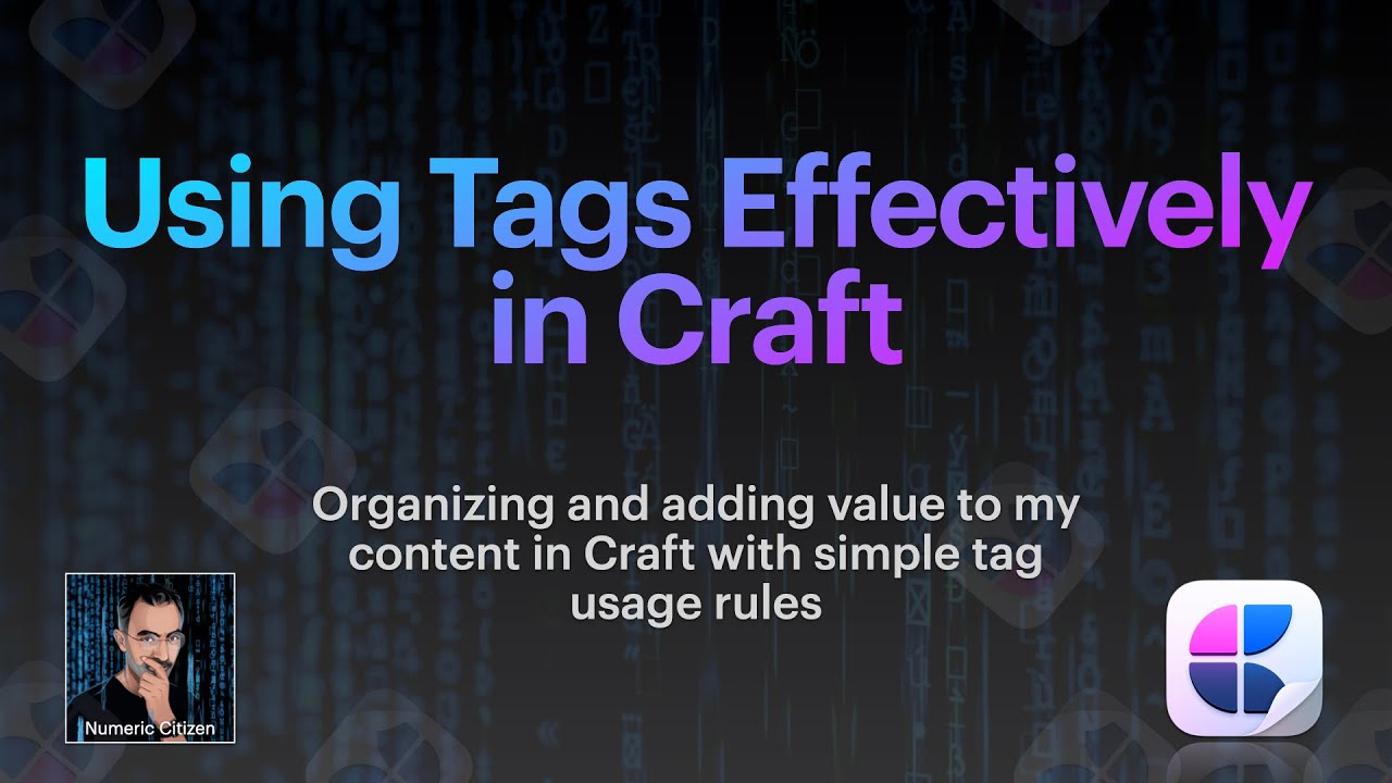 Эффективное использование тегов в рукоделии