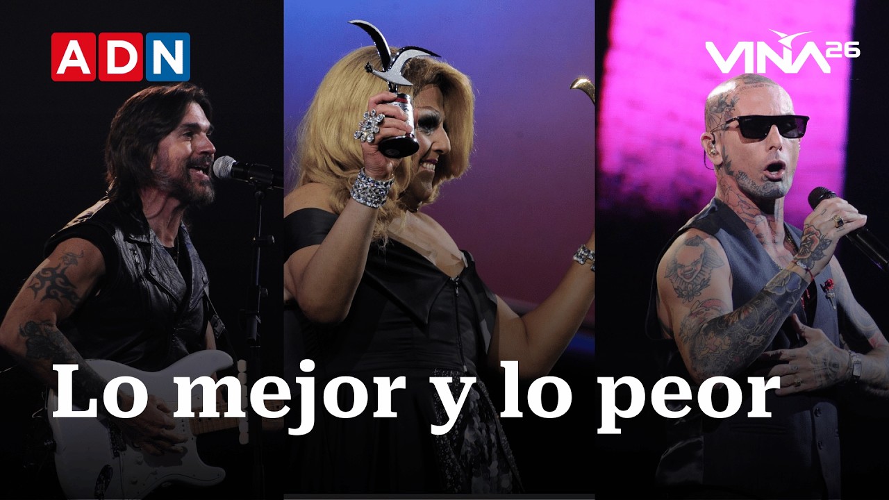 Lo mejor y lo peor de la cuarta noche del Festival de Viña 2026