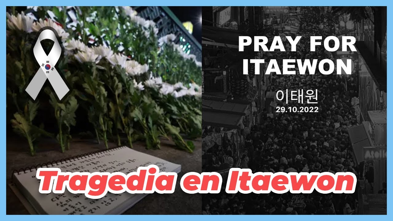 Trágica fiesta de Halloween en Itaewon ¿Qué sucedió?