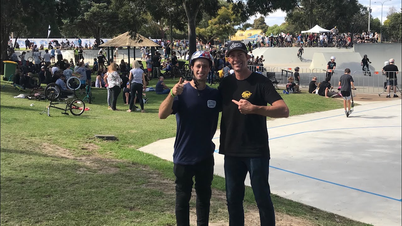 Travis Pastrana Made My Dreams Come True at Belmont Skatepark