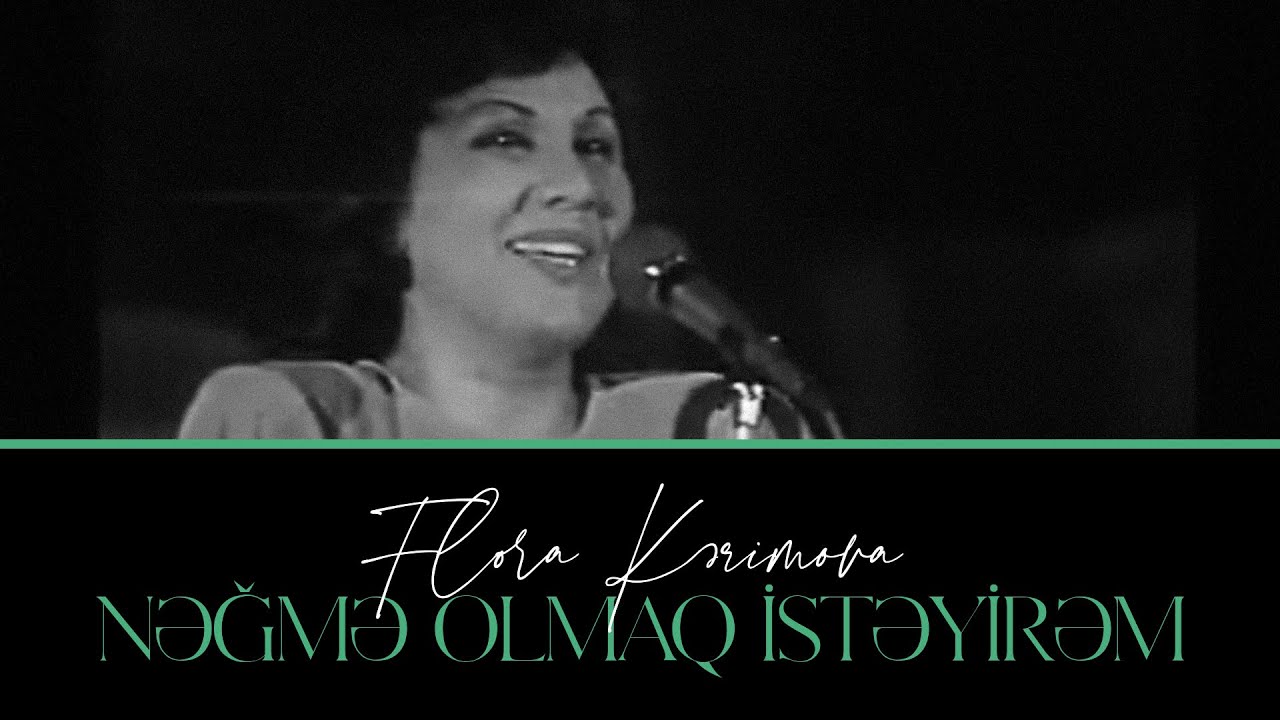 Flora Kərimova — Nəğmə Olmaq İstəyirəm | 1985 | Canlı ifa