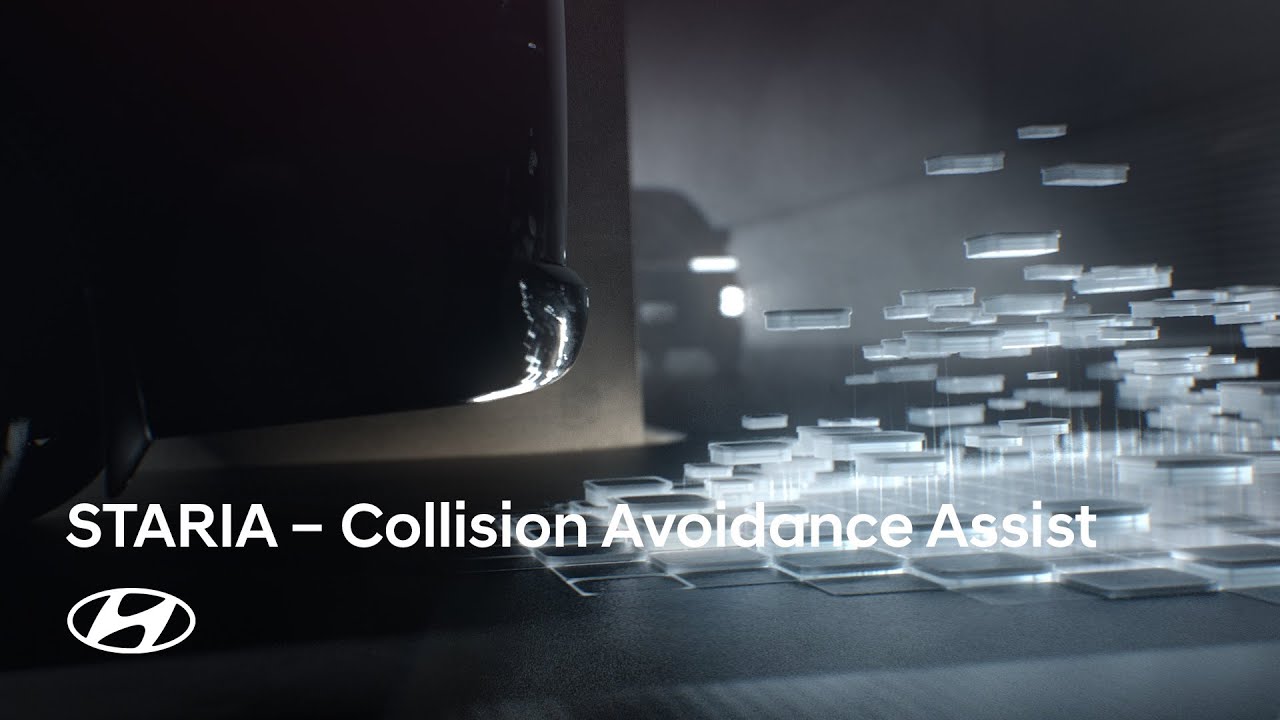 STARIA | Collision Avoidance Assist