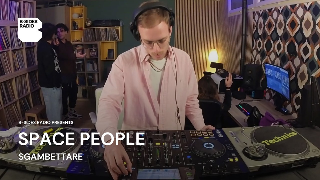 Space People - Sgambettare Social Club - 21/02/26