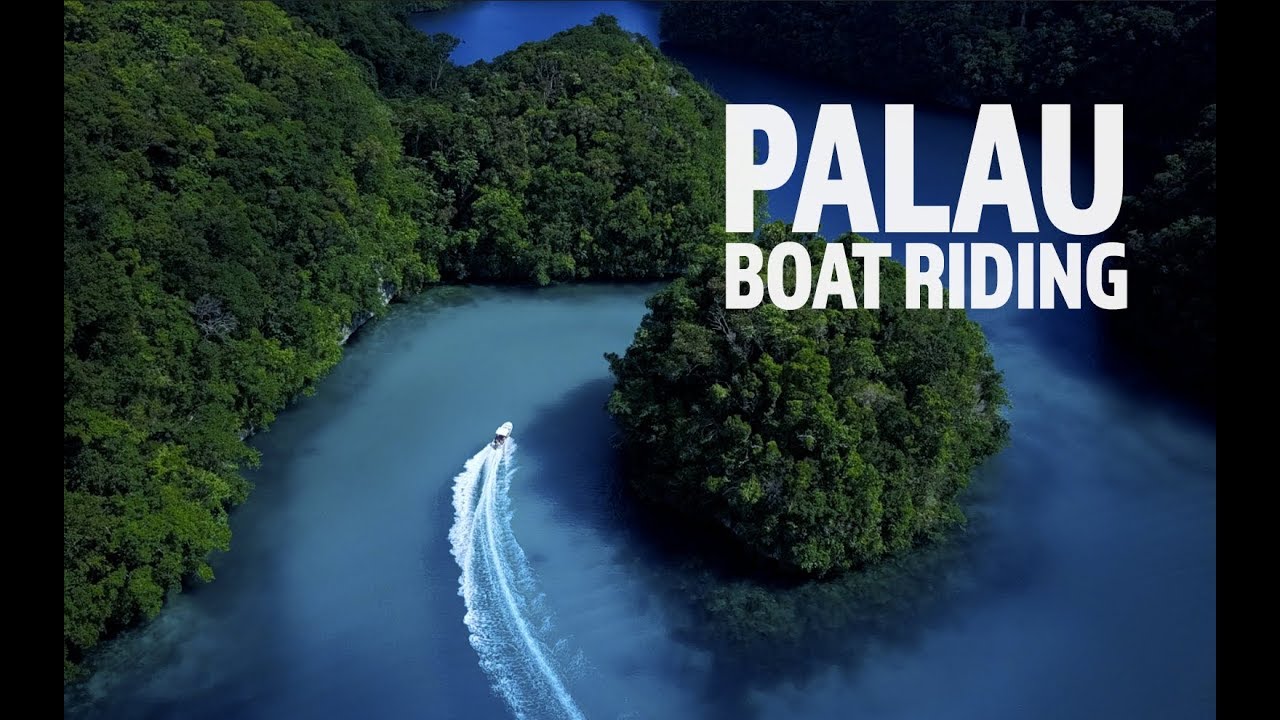 Palau Boat Riding