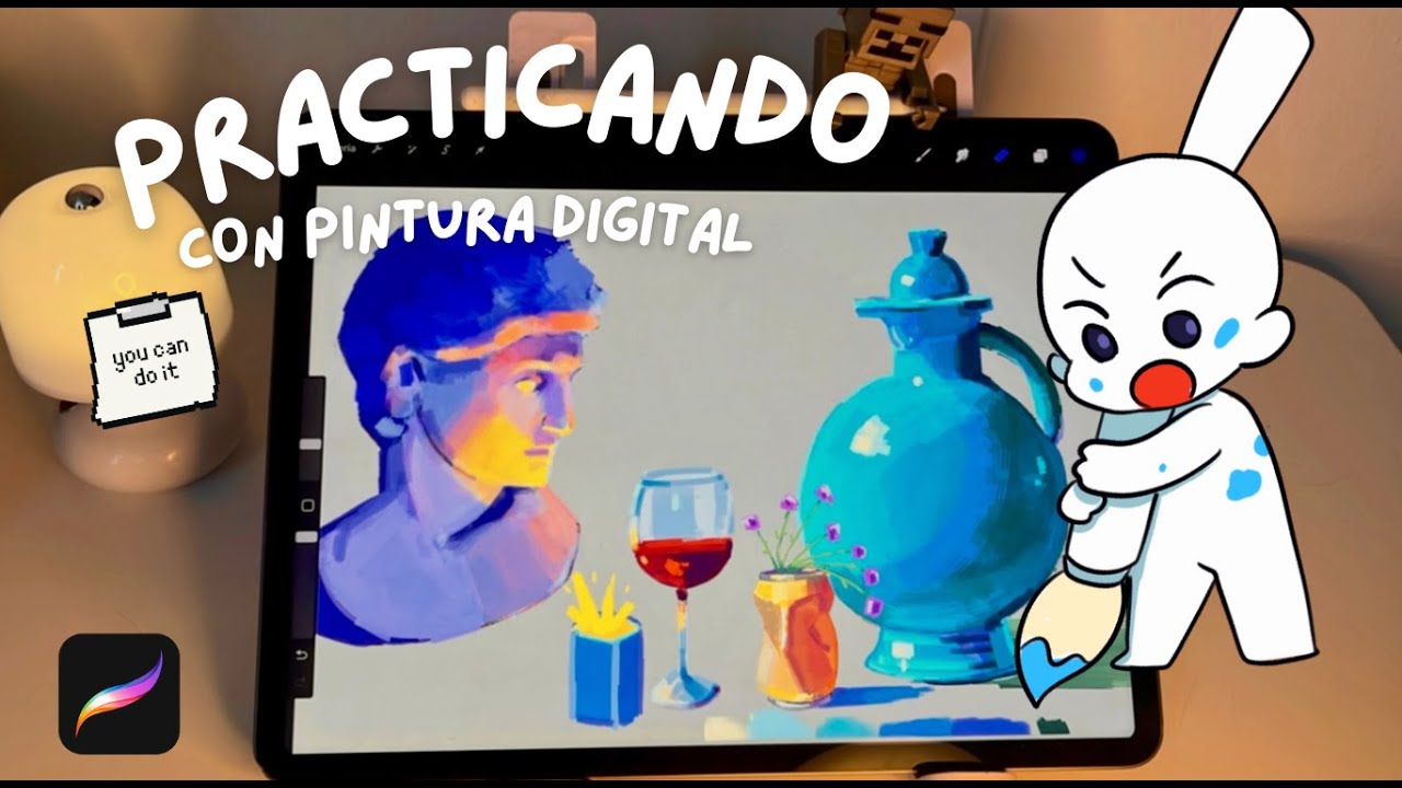 Ejercicios para mejorar en pintura digital y en dibujo!⭒ (Tutorial)⭒