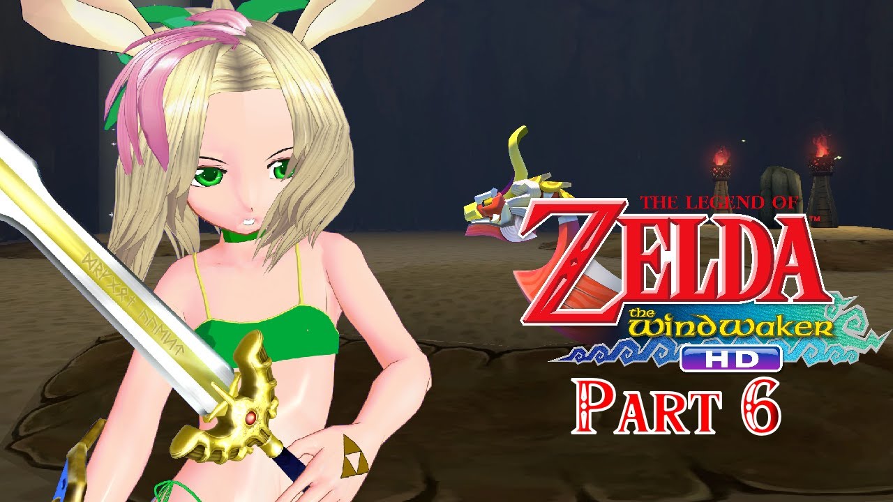 Triforce and Heart Piece Hunt!— LoZ: Wind Waker HD