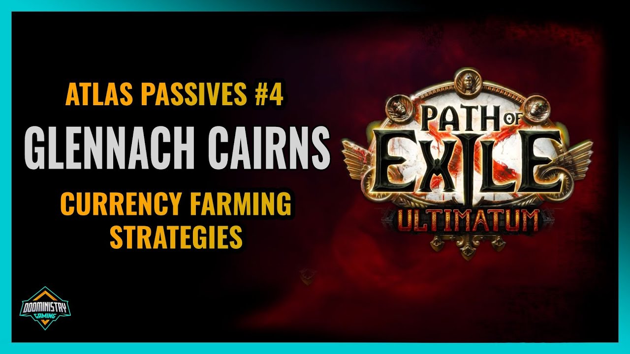 [PoE 3.14] GLENNACH CAIRNS Currency Farming Strategies: Item Quantity Beyond & Juiced Up Temples!