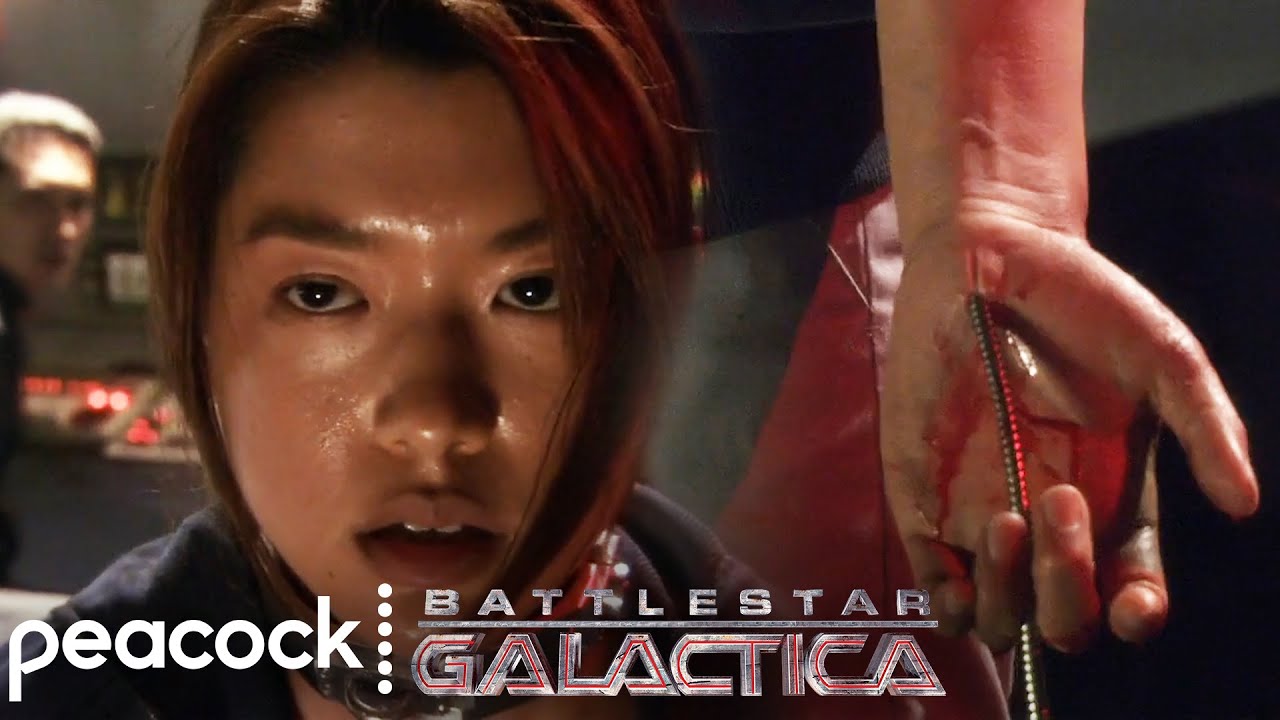 Battlestar Galactica | Sharon Stops the Virus