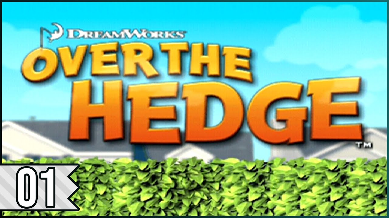 Over the Hedge (PS2/GCN/Xbox/PC) - Level 1: Gladys' Back Yard (100%) | No Commentary