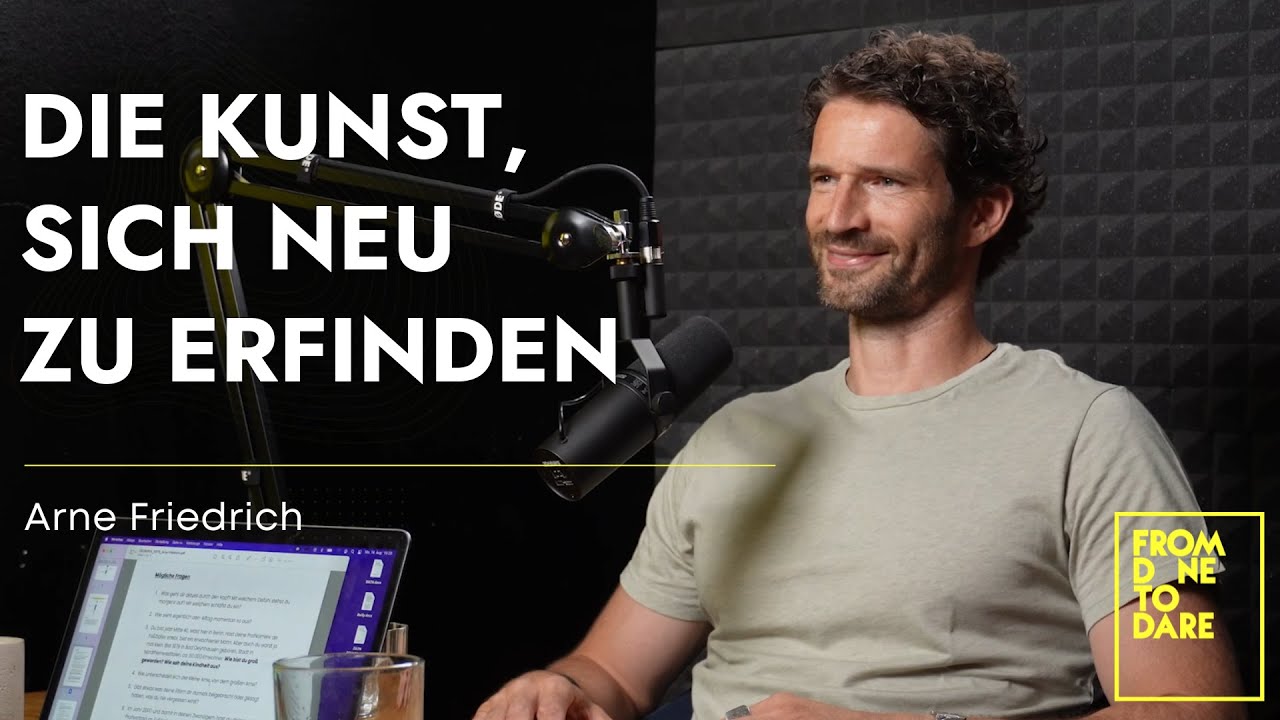 Die Kunst, sich neu zu erfinden - Arne Friedrich