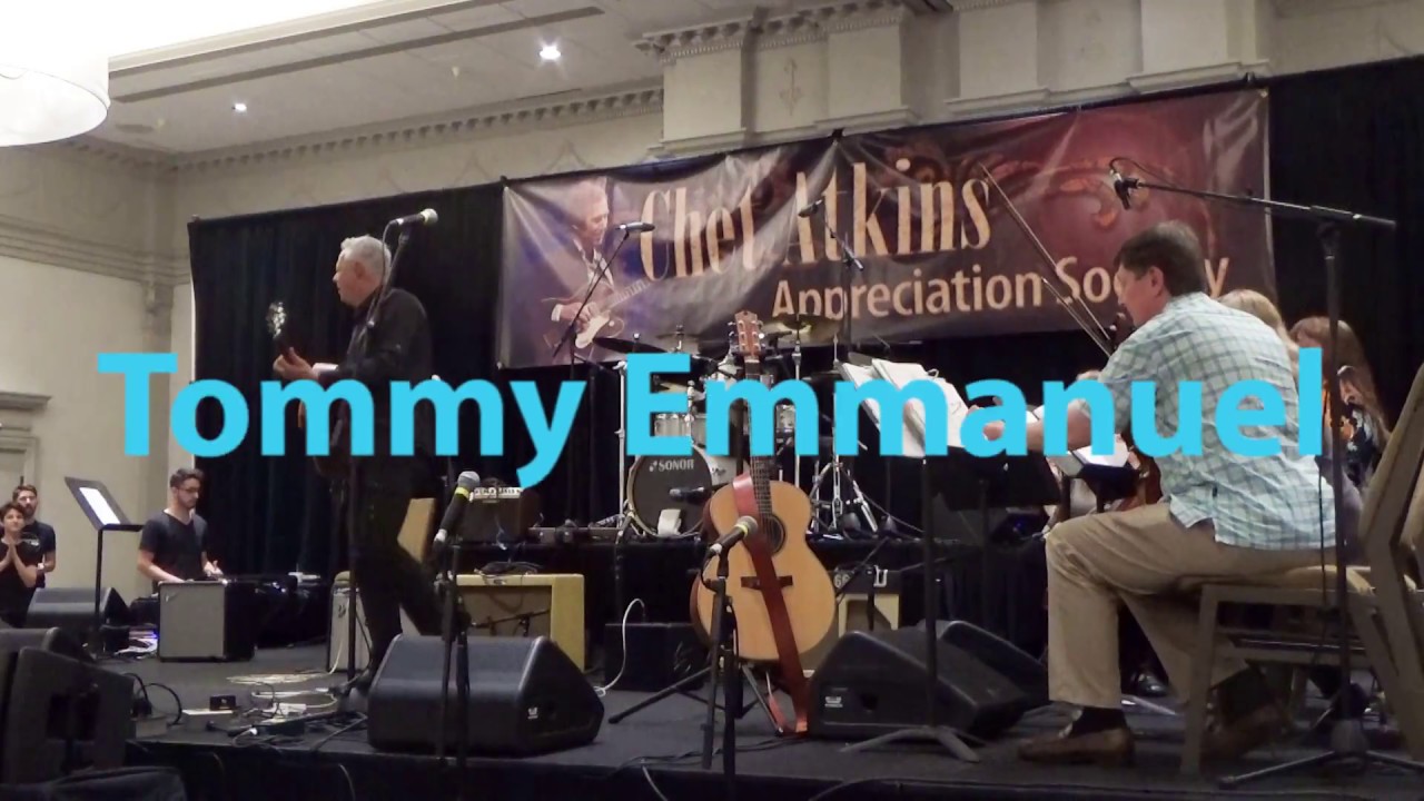 Tommy Emmanuel & Endless Road Strings 