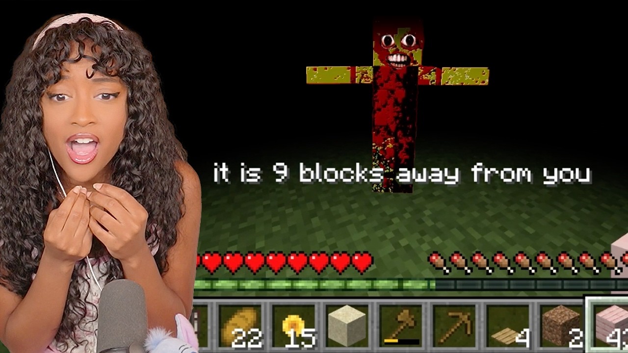 Я добавил в Minecraft УЖАСАЮЩЕГО монстра...