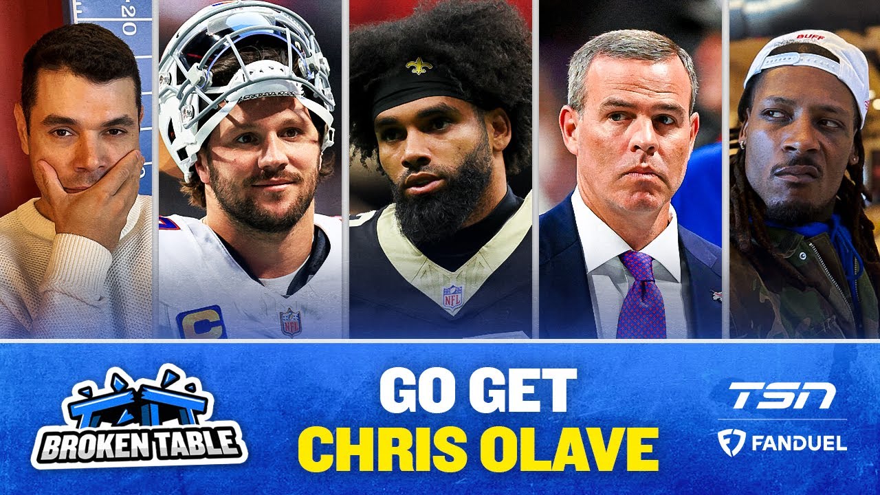 DO THE BILLS NEED TO MAKE A TRADE? | Broken Table
