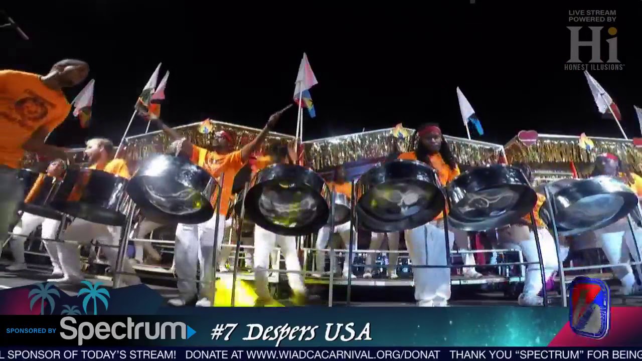 Despers USA Steel Orchestra &ldquo;Year For Love&rdquo; (NY Panorama 2018)