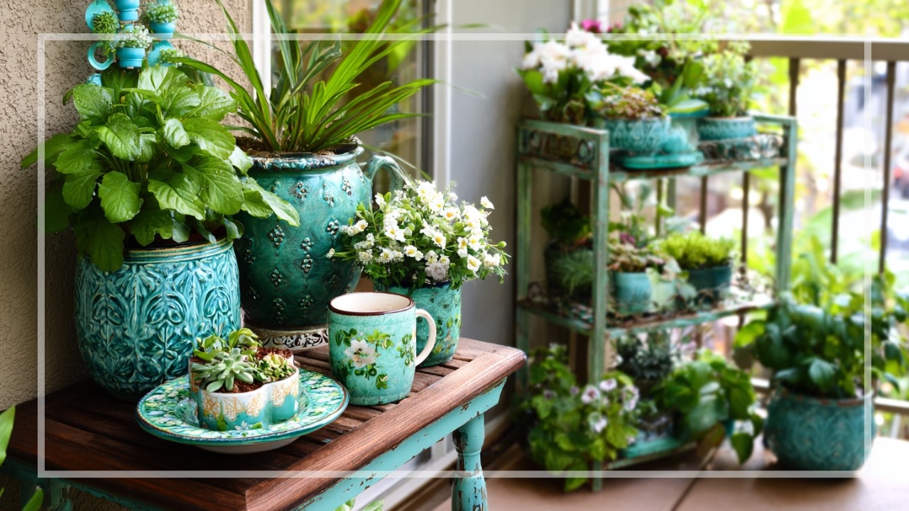 Creative Vintage Garden Ideas Using Recycled Junk to Upgrade Small Modern Outdoor Areas