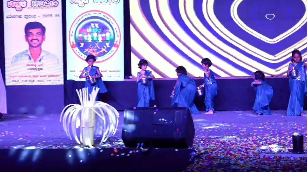 Old kannada special performance by UKG students