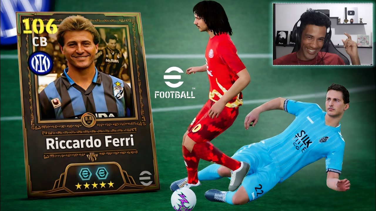 FERRI zagueiro META que vai MELHORAR SUA GAMEPLAY no eFootball 2026 Mobile