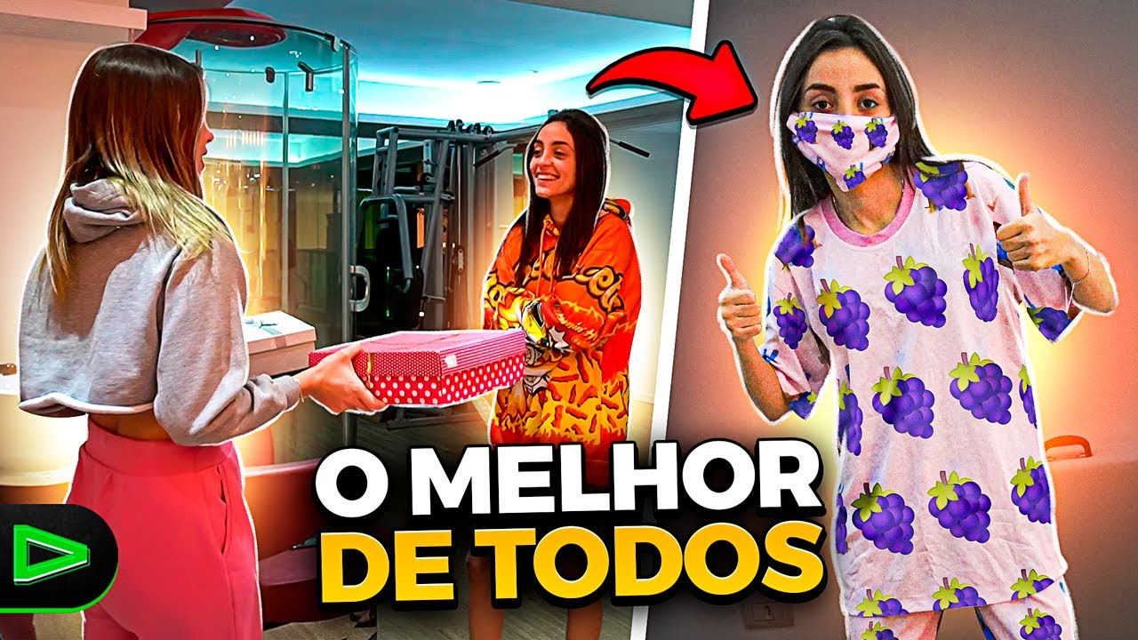 ELA NÃO ACREDITOU NESSE PRESENTE!! FT. LOUD BABI