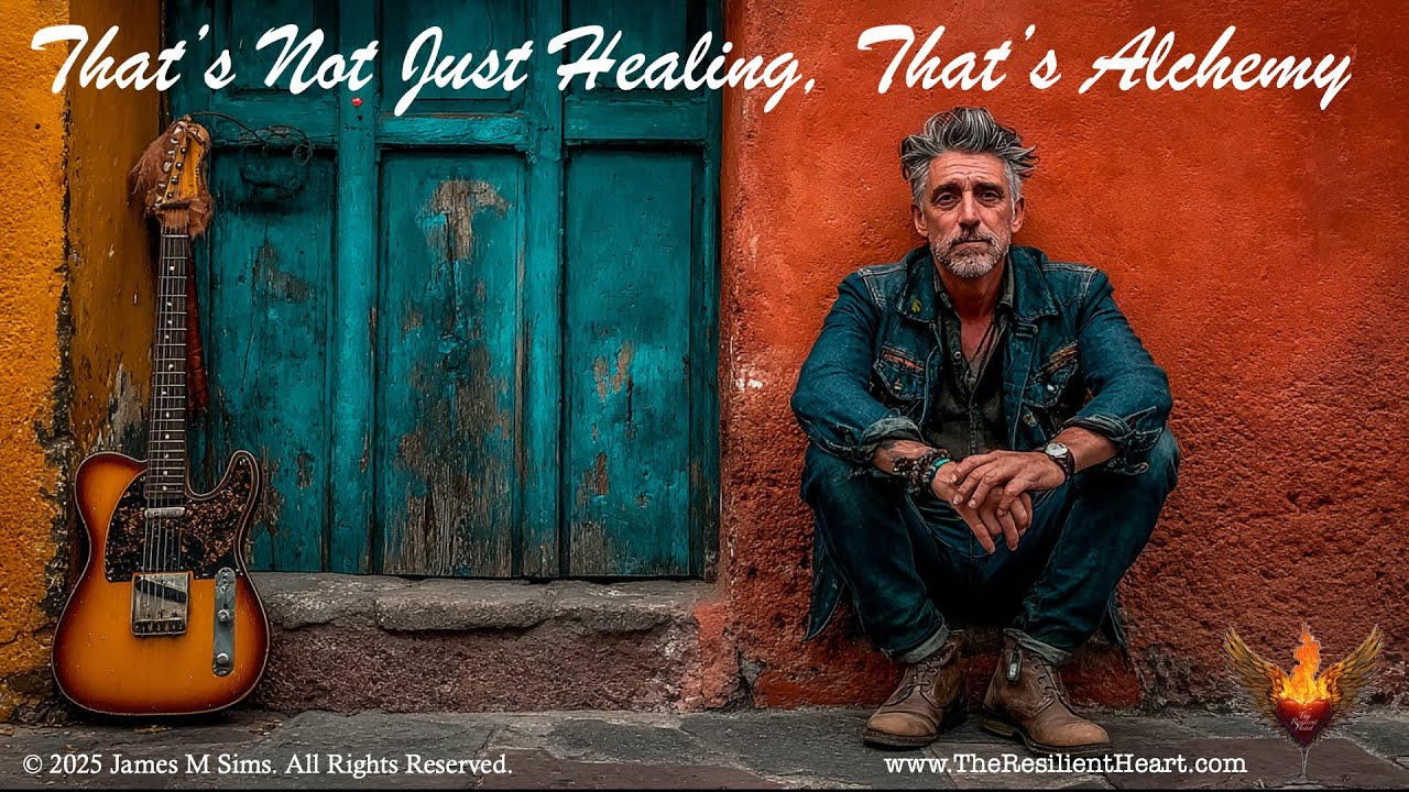 That’s Not Just Healing, That’s Alchemy | A Country-Folk Ballad on Love, Loss & Transformation